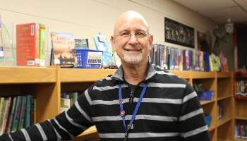 Ron Zeman, Principal at Western Avenue School