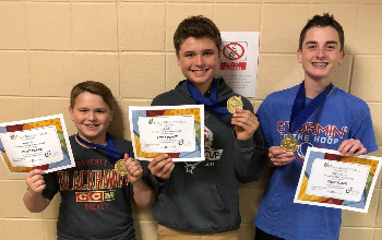 GMS South Students Win Stock Market Game 