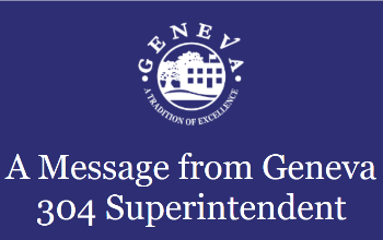 Message from Superintendent Thumbnail