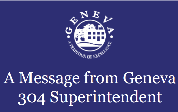 Message from Superintendent Thumbnail