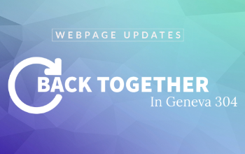 Back Together 304 Webpage Updates