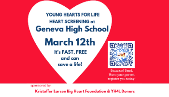 Young Hearts For Life Registration