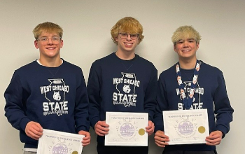 GHS swimmers win Tradition of Excellence