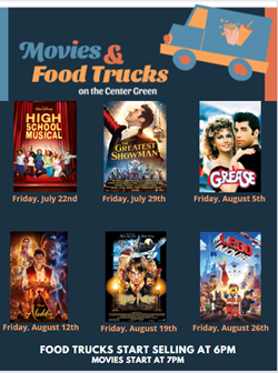 Movies & Food Trucks June 4