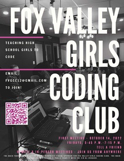 Fox Valley Girls Coding Club