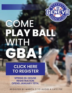 geneva baseball association