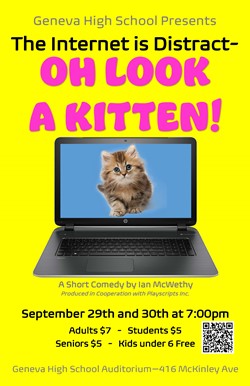 GHS comedy show, Oh Look A Kitten