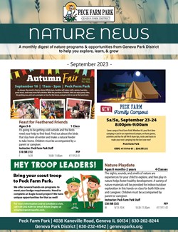 Park district nature news