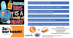 Sodexo now hiring