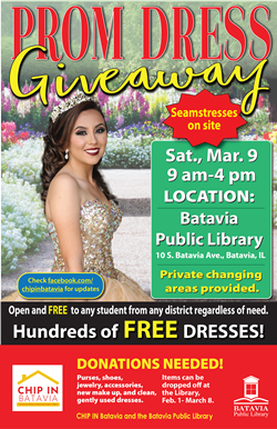 Prom dress giveaway