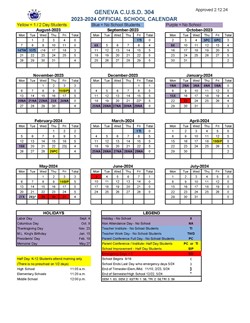 Calendar