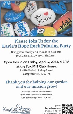 Rock painting party