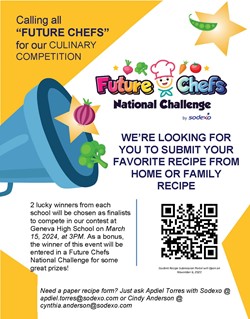 Future Chefs cooking contest