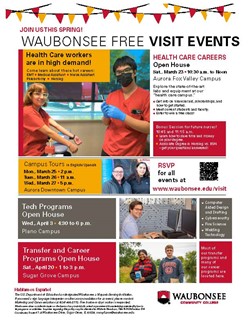 Waubonsee Community College events