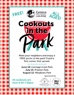 Cookouts In the Park