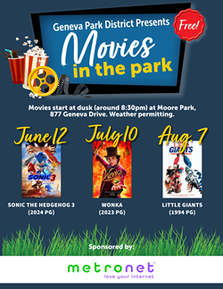 Movies in the park