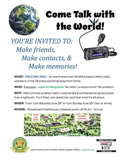 Amateur Radio Field Day