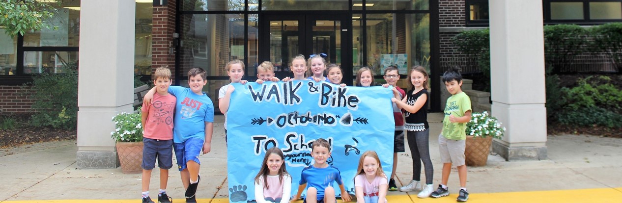 Walk & Bike to School Day