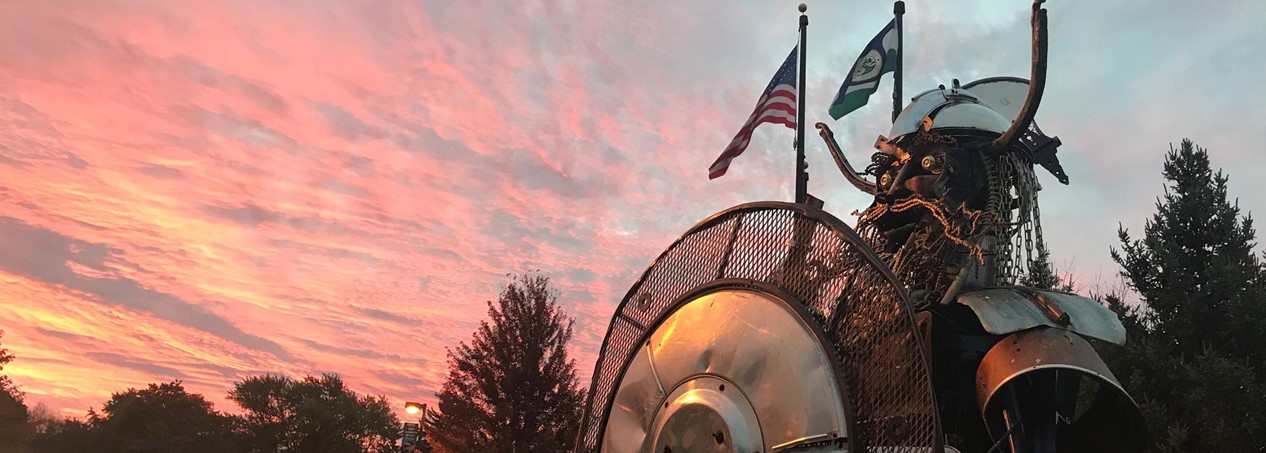 Sunrise at GHS