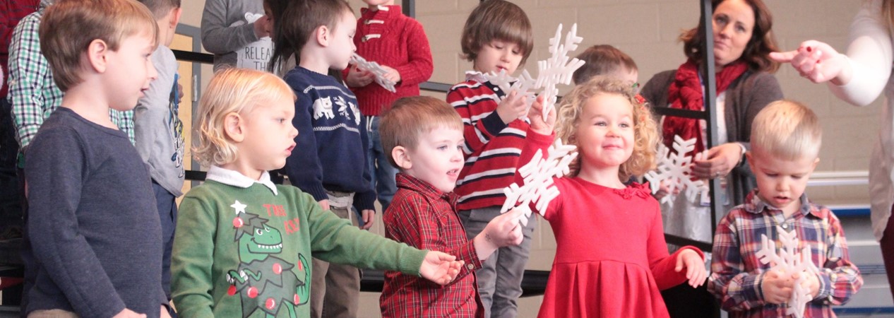 GELP Preschool Students Perform at Winter Concert
