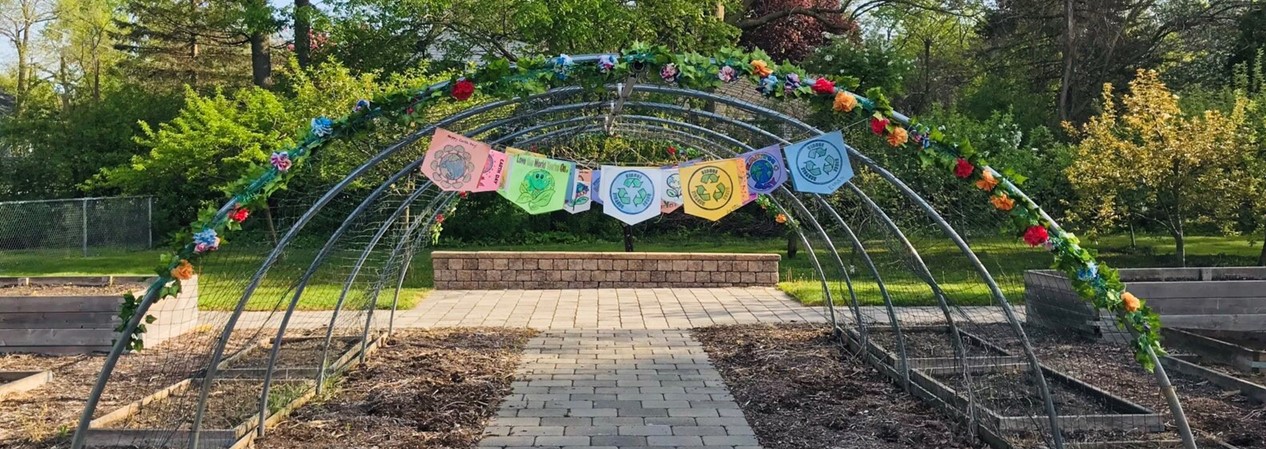 Western Avenue Elementary School Garden