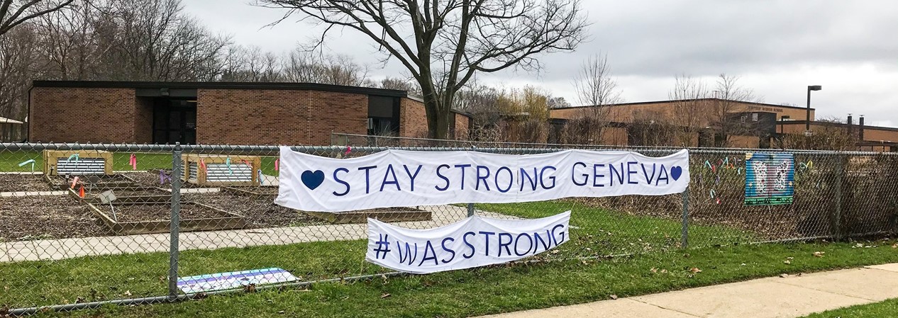 WAS Stay Strong Banner