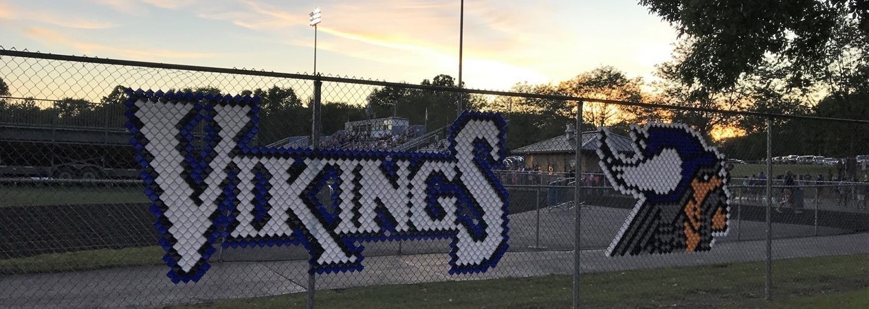 Geneva Vikings Burgess Field at Sunset