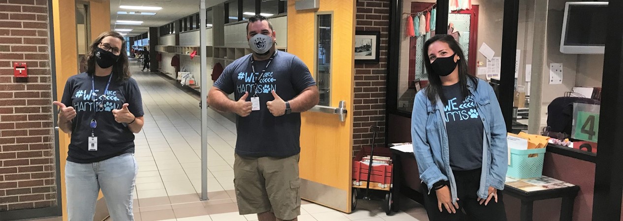 HSS Staff Return to School