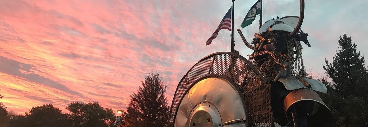 Sunrise at GHS