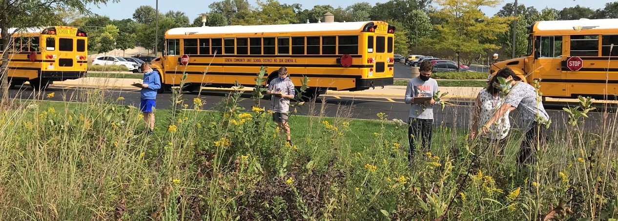 GMSN Students Observe Prairie Life