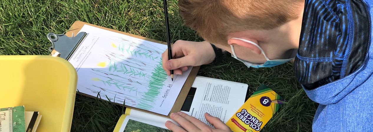 GMSN Students Observe Prairie Life
