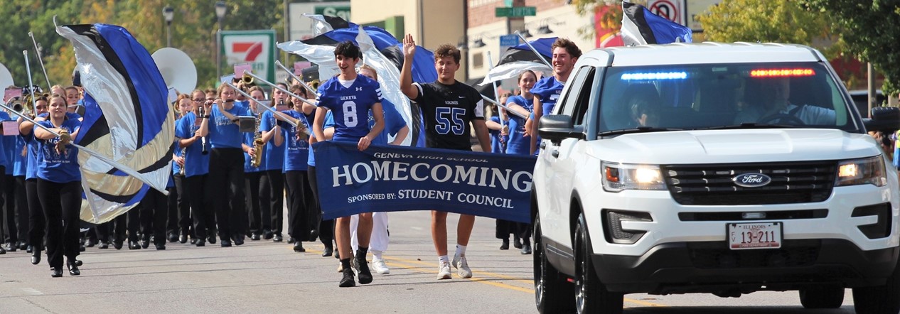 GHS Homecoming Parade 