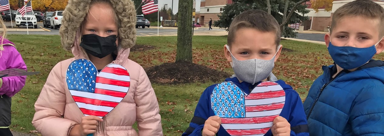 Students Honor veterans