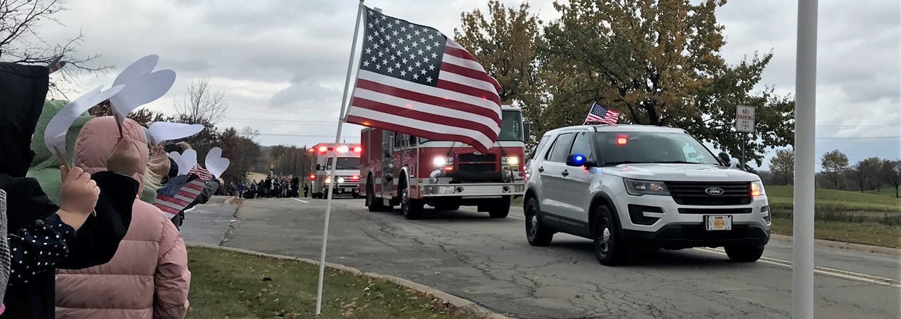 Mill Creek Students Honor Veterans