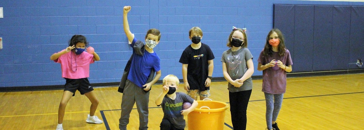 HSS Students Enjoy PE Class