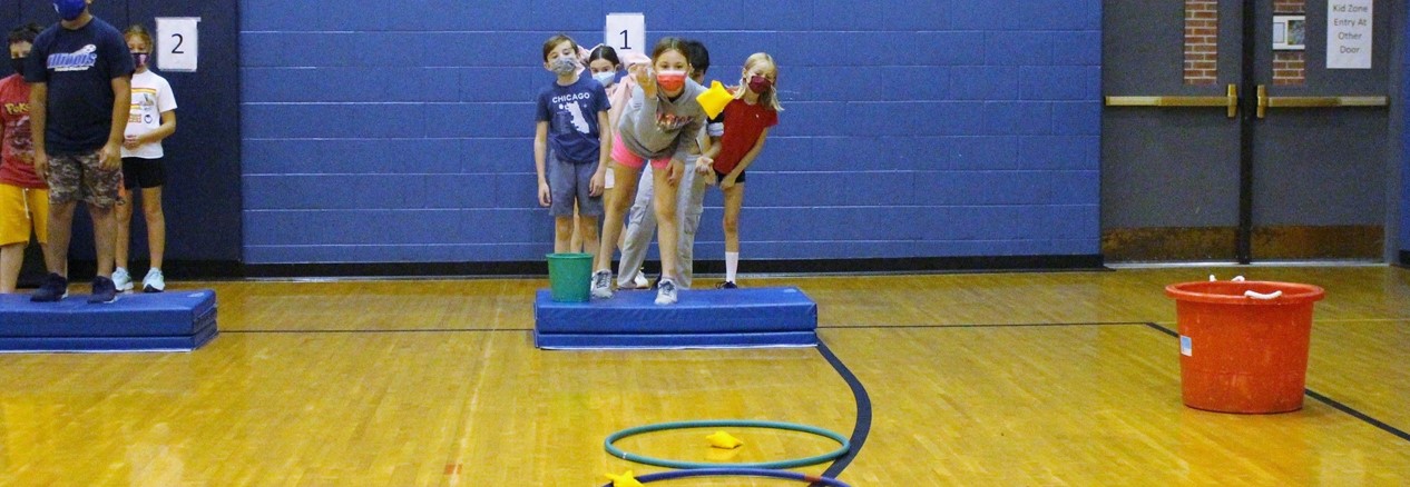 HSS Students Enjoy PE Activity
