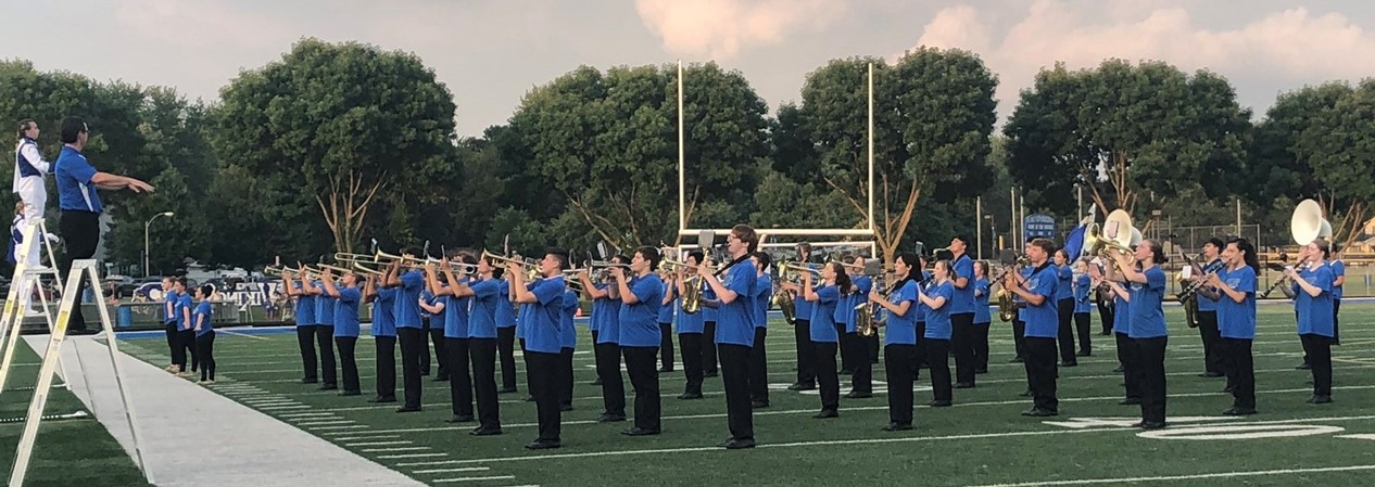GHS Band Performs at Corn Boil