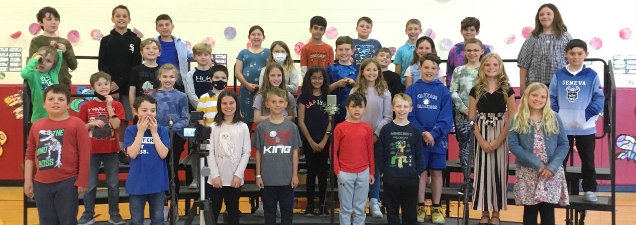 4th grade music concert