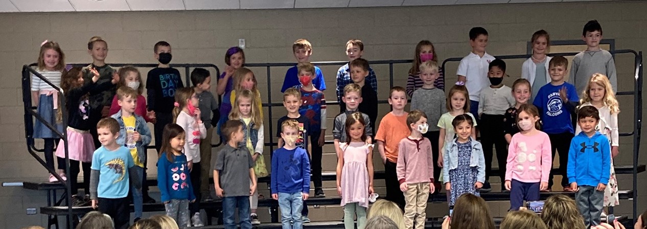 Kindergarten Mother&#39;s Day Program