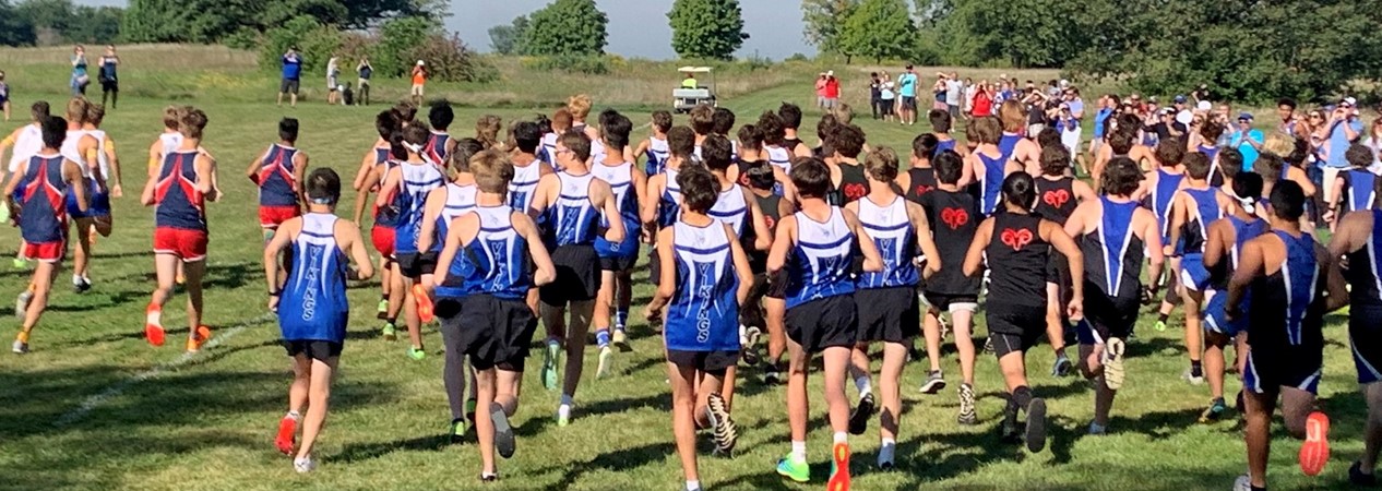 Cross country runners