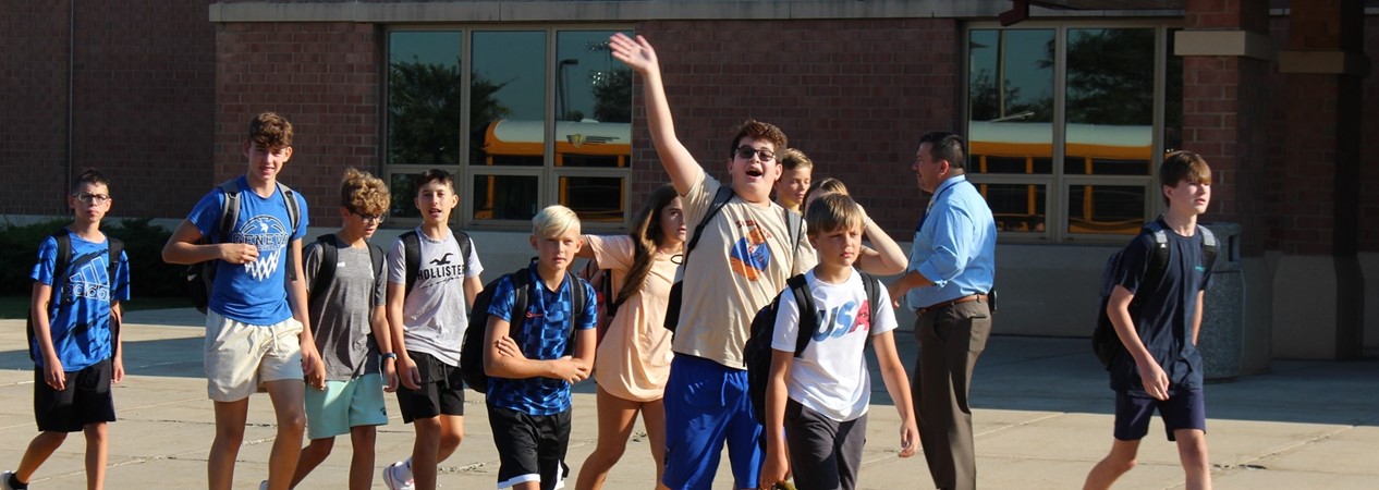 First day of school