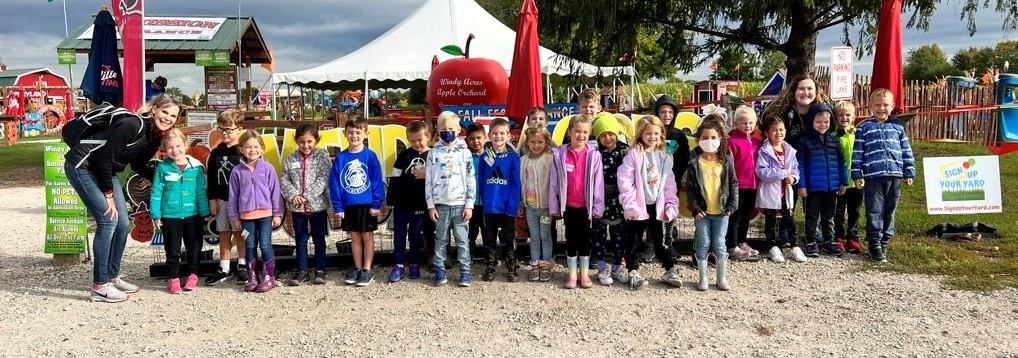 Kindergarten to Windy Acres