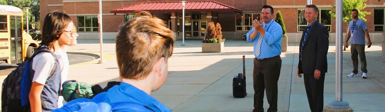 First day of school