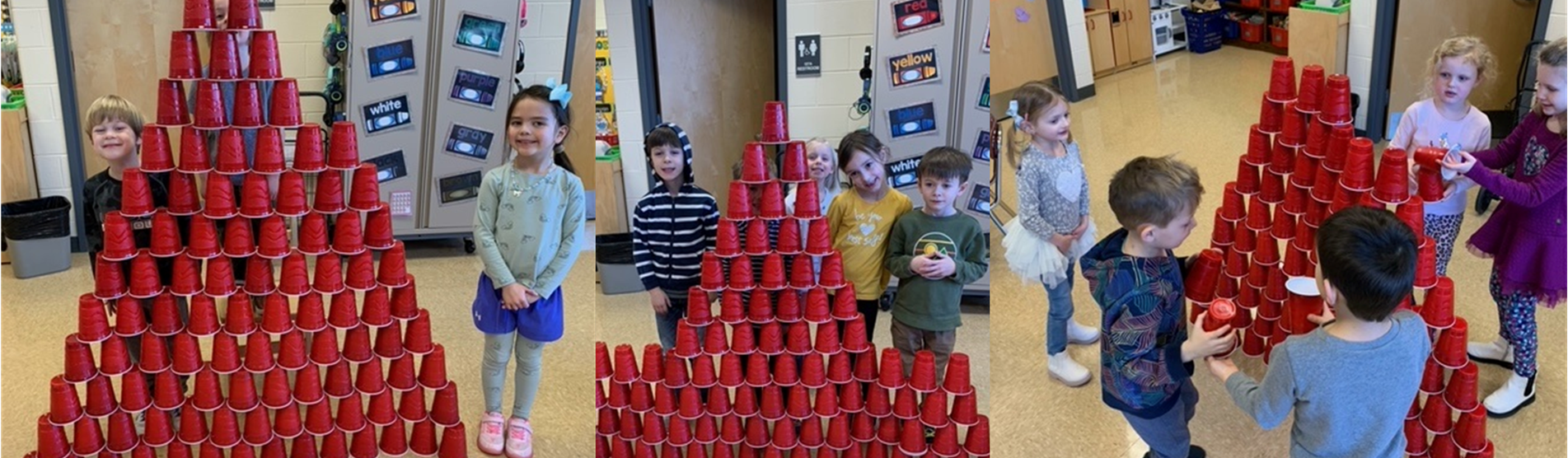 Cup Stackers!