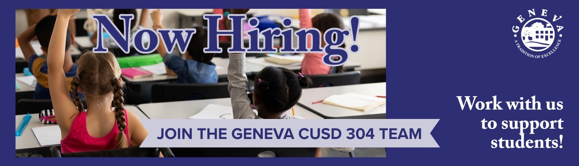 Geneva school district is now hiring