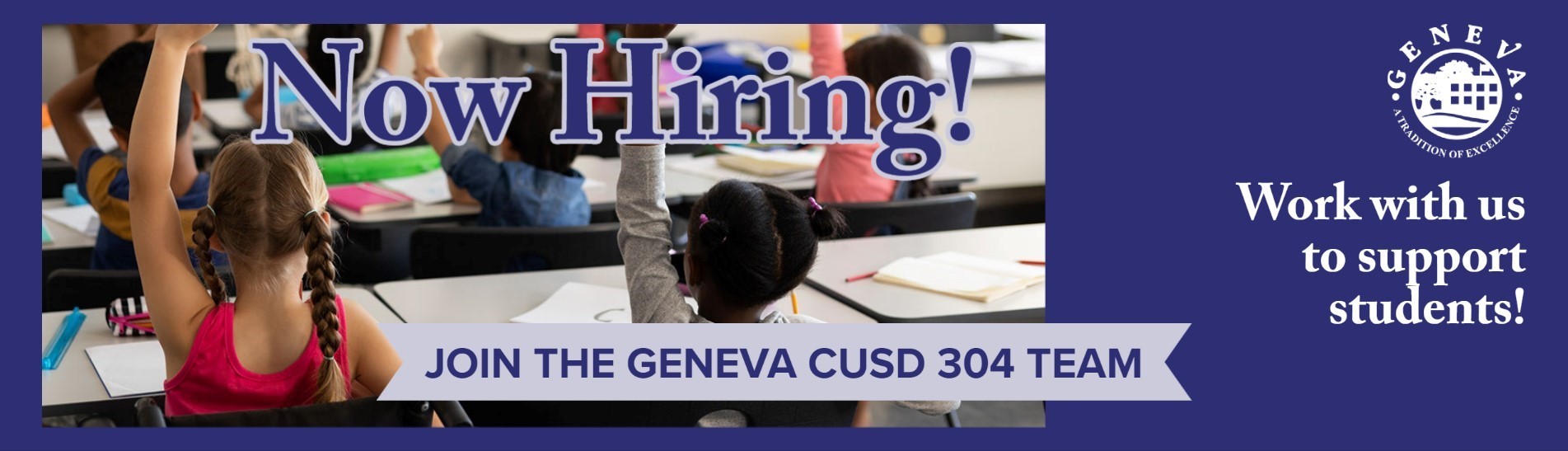 Geneva school district is now hiring