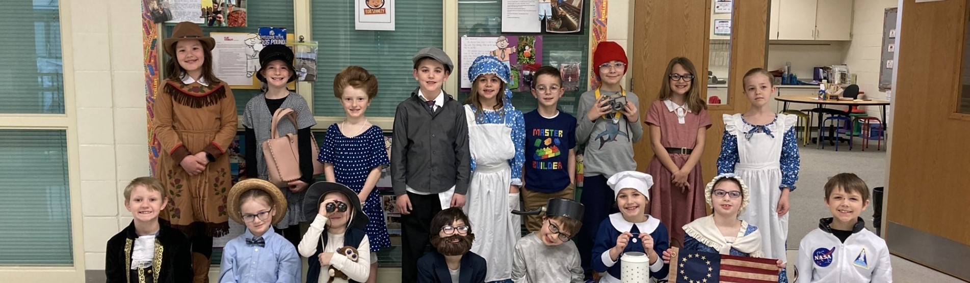 2nd grade biography day