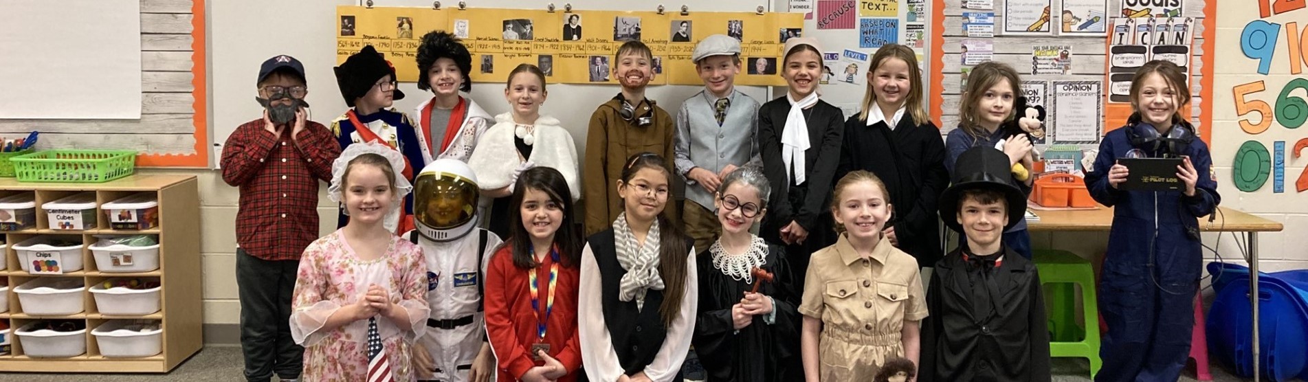 2nd grade biography day