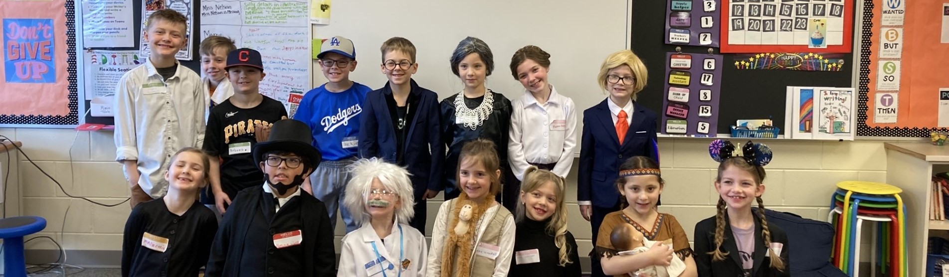 2nd grade biography day