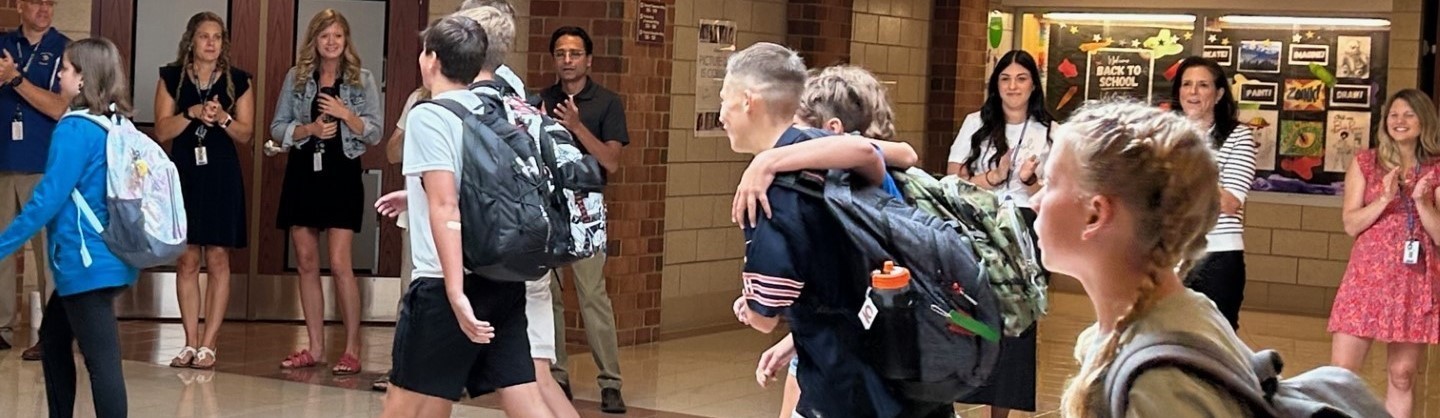 First day of school